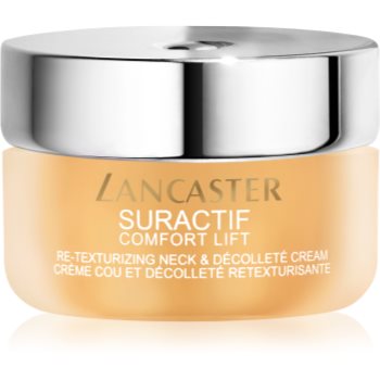 Lancaster Suractif Comfort Lift liftingový krém na krk a dekolt 50 ml