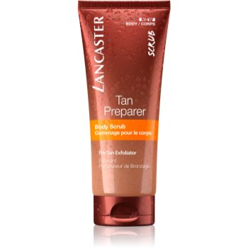 Lancaster Tan Preparer exfoliant corp inainte de bronzare