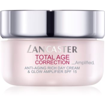 Lancaster total age correction _amplified crema hranitoare anti-rid pentru o piele mai luminoasa