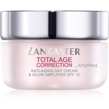 Lancaster Total Age Correction _Amplified crema de zi pentru contur pentru o piele mai luminoasa poza
