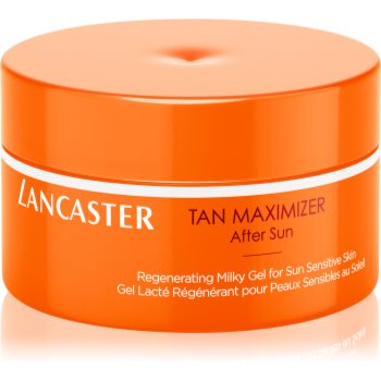 Lancaster Tan Maximizer cremă cu textură gel pentru menținerea bronzului pentru piele sensibila
