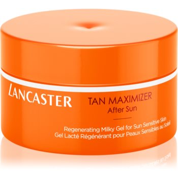 Lancaster Tan Maximizer Regenerating Milky Gel for Sun Sensitive Skin cremă cu textură gel pentru menținerea bronzului pentru piele sensibila imagine