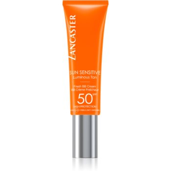 Lancaster Sun Sensitive Fresh BB Cream crema BB cu protectie ridicata si filtru UV pentru piele sensibilã poza