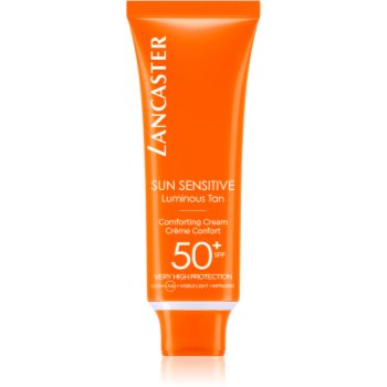 Lancaster sun sensitive crema de soare pentru fata spf 50+