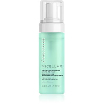 

Lancaster Cleansers & Masks міцелярна очищуюча пінка для сяючої шкіри 150 мл