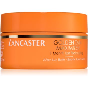 Lancaster Golden Tan Maximizer After Sun Balm balsam pentru corp mentinerea bronzului imagine