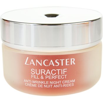 

Lancaster Suractif Fill & Perfect нічний крем проти зморшок 50 мл