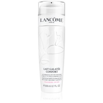 Fotografie Lancôme Galatée Confort zklidňující odličovací mléko s mandlovým olejem 200 ml