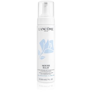 Lancôme mousse Éclat demachiant spumant delicat cu papaya