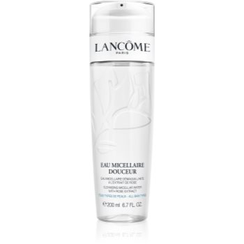 Lancôme eau micellaire douceur apa pentru curatare cu particule micele cu aromă de trandafiri