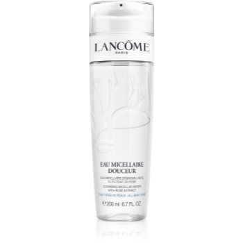 Lancôme Eau Micellaire Douceur apa pentru curatare cu particule micele cu aromă de trandafiri