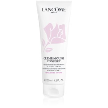 Lancôme crème-mousse confort spuma de curatare revigoranta ten uscat