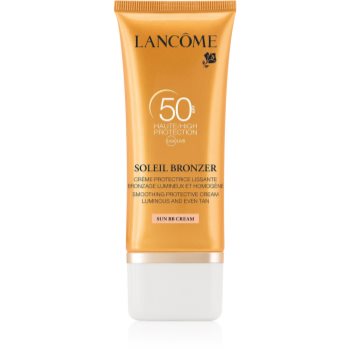 Lancôme soleil bronzer crema de soare pentru fata spf 50