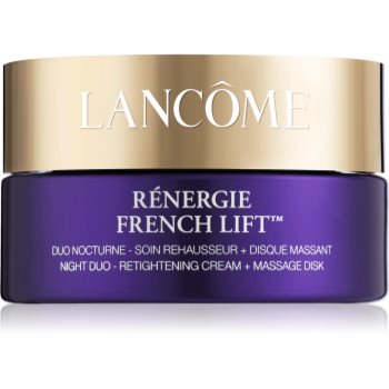 Lancôme Rénergie French Lift™ crema de noapte cu disc pentru masaj
