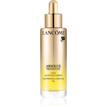 Lancôme absolue precious oil ulei hranitor pentru un aspect intinerit