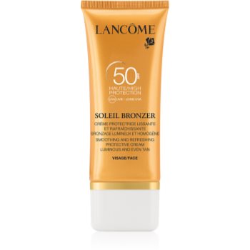 Lancôme Soleil Bronzer Crema anti-imbatranire pentru protectie solara SPF 50