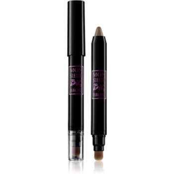 Lancôme Monsieur Big Brow creion pentru sprancene cu pensula