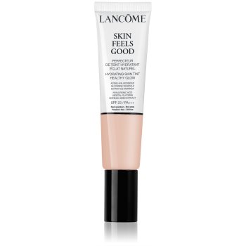 Lancôme skin feels good machiaj natural cu efect de hidratare