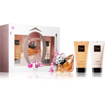 

Lancôme Trésor подарунковий набір ХІ Парфумована вода 30 ml + Молочко для тіла 50 ml + Гель для душу 50 ml