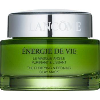Lancôme Énergie De Vie masca de curatare cu argila