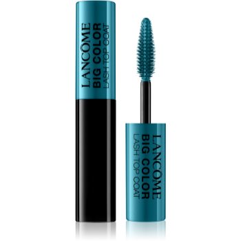 

Lancôme Big Color Lash Top Coat кольорове маскувальне покриття на туш для вій відтінок 03 Fearless Blue 2,8 мл