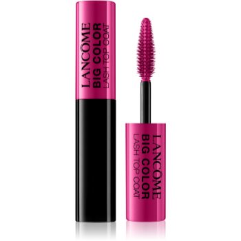 Lancôme big color lash top coat strat colorat de acoperire a rimelului