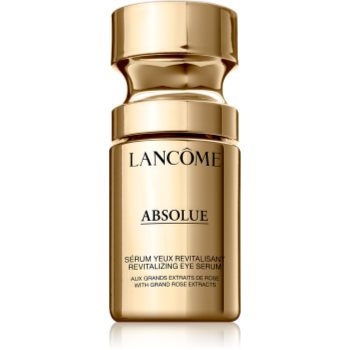 Lancôme absolue eye serum ser pentru ochi revitalizant cu extract de trandafiri