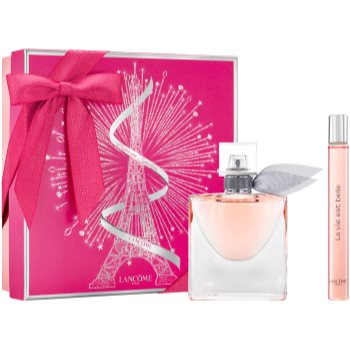 

Lancôme La Vie Est Belle подарунковий набір XI. Парфумована вода 50 ml + Парфумована вода 10 ml