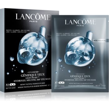 Lancôme Génifique Advanced Yeux Light-Pearl masca hidrogel pentru ochi imagine