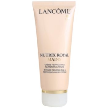 Lancôme nutrix royal mains crema regeneratoare si hidratanta de maini