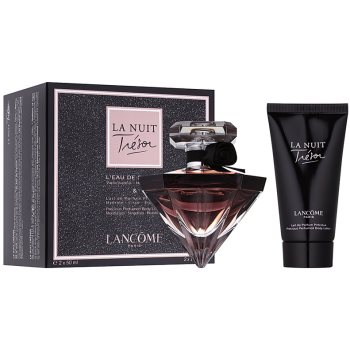 

Lancôme La Nuit Trésor подарунковий набір V Парфумована вода 50 ml + Молочко для тіла 50 ml