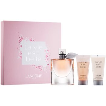 

Lancôme La Vie Est Belle подарунковий набір ІХ Парфумована вода 75 ml + Молочко для тіла 50 ml + Гель для душу 50 ml