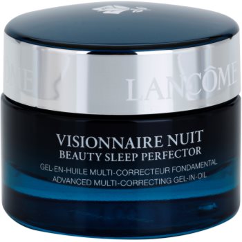 

Lancôme Visionnaire нічний крем-гель для зволоження та розгладження шкіри 50 мл
