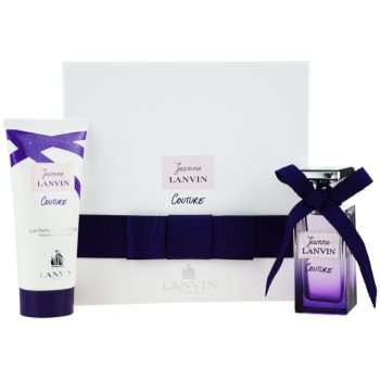 

Lanvin Jeanne Lanvin Couture подарунковий набір I. Парфумована вода 50 ml + Молочко для тіла 100 ml