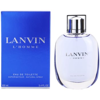 Fotografie Lanvin L'Homme toaletní voda pro muže 100 ml