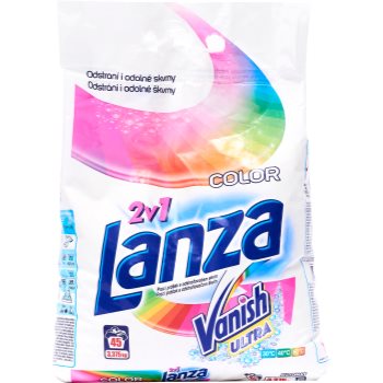 Lanza Vanish Color detergent pentru rufe poza