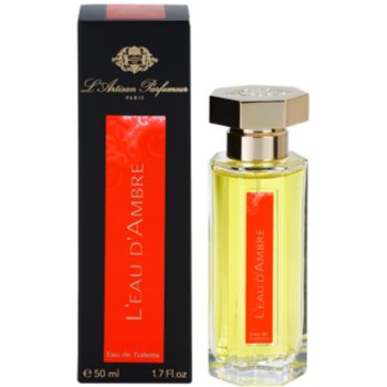 

L'Artisan Parfumeur L'Eau d'Ambre туалетна вода для жінок 50 мл