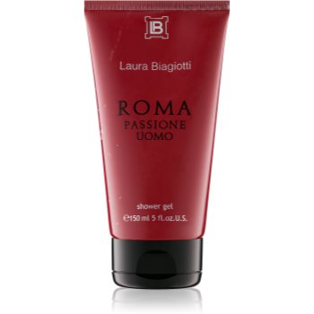 Laura Biagiotti Roma Passione Uomo gel de dus pentru barbati 150 ml