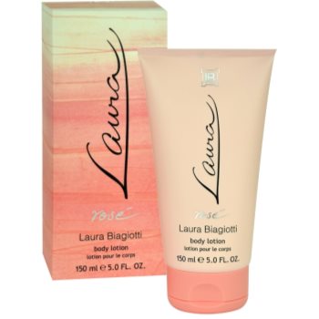 Laura Biagiotti Laura Rosé tělové mléko pro ženy 150 ml