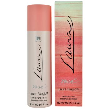 Laura Biagiotti Laura Rosé deospray pro ženy 150 ml