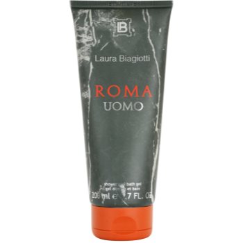 Laura Biagiotti Roma Uomo sprchový gel pro muže 200 ml