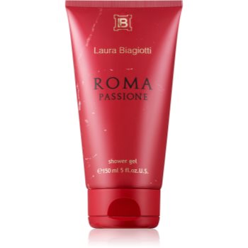 Laura Biagiotti Roma Passione gel de dus pentru femei 150 ml