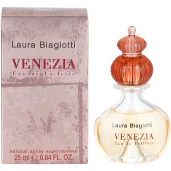 Laura Biagiotti Venezia toaletní voda pro ženy 25 ml