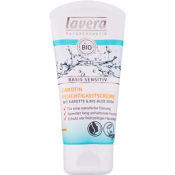 Fotografie Lavera Basis Sensitiv tónovací krém pro přirozený vzhled 50 ml