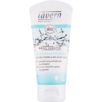 Lavera basis sensitiv crema de zi hidratanta pentru piele sensibila