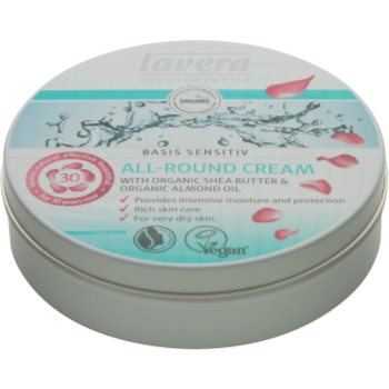 Lavera basis sensitiv crema nutritiva si hidratanta ten uscat