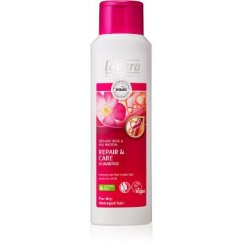 Lavera repair & care șampon îngrijire pentru par uscat si deteriorat