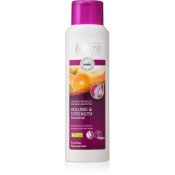 Lavera volume & strength șampon volum maxim
