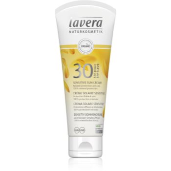 Lavera sensitive cremă pentru plaja spf 30