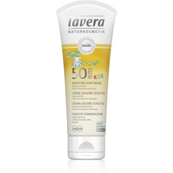 Lavera sensitive protectie solara pentru copii spf 50